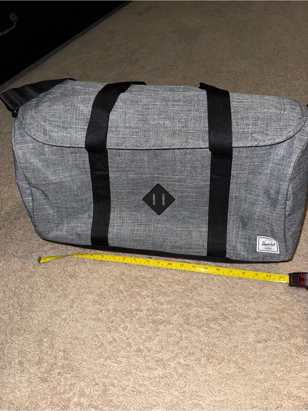Herschel Supply Co Heritage Duffle Bag